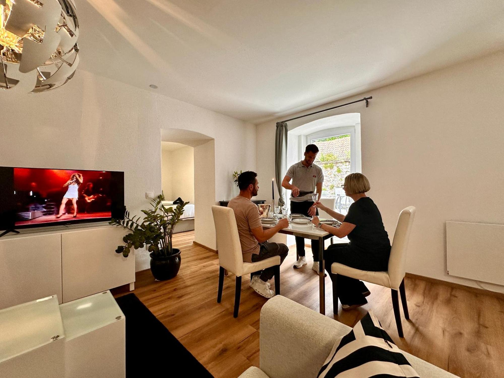 Schoene Ferienwohnung Schottwien Εξωτερικό φωτογραφία