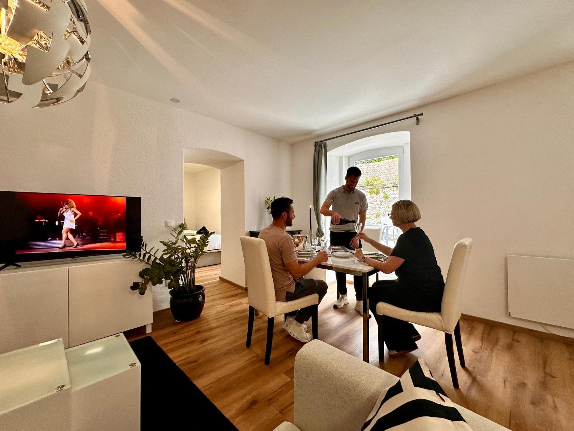 Schoene Ferienwohnung Schottwien Εξωτερικό φωτογραφία