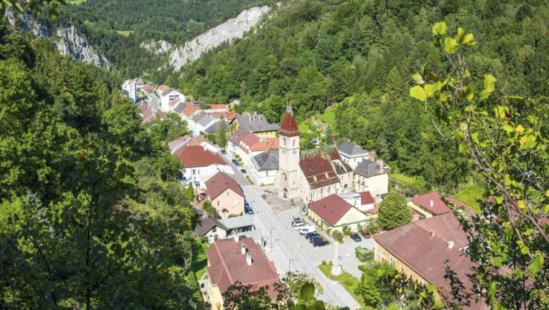 Schoene Ferienwohnung Schottwien Εξωτερικό φωτογραφία