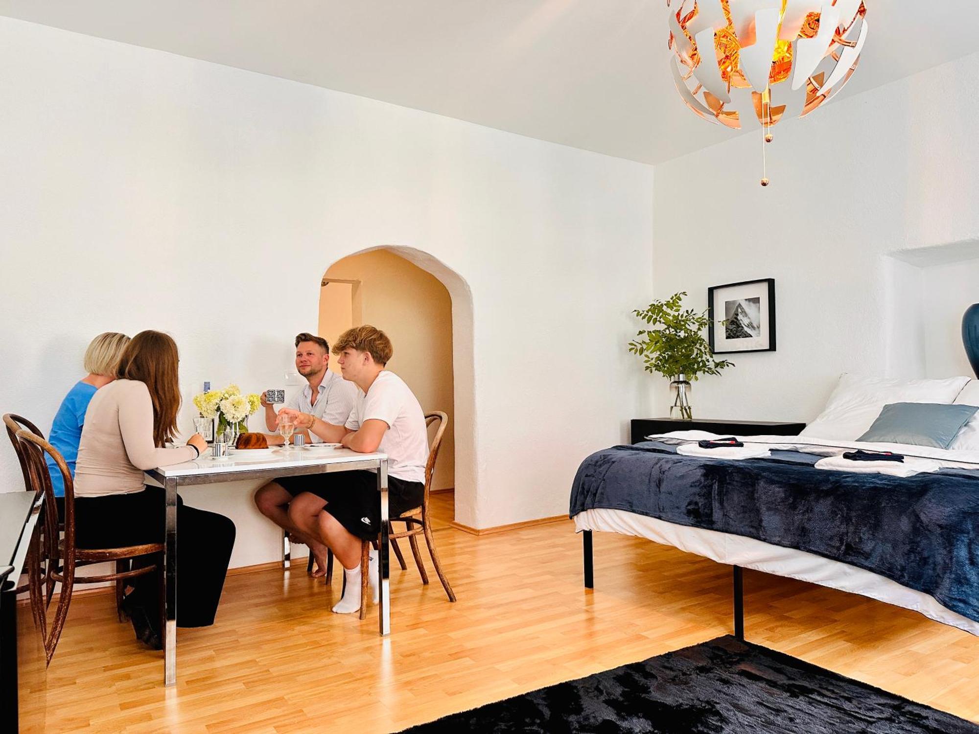 Schoene Ferienwohnung Schottwien Εξωτερικό φωτογραφία