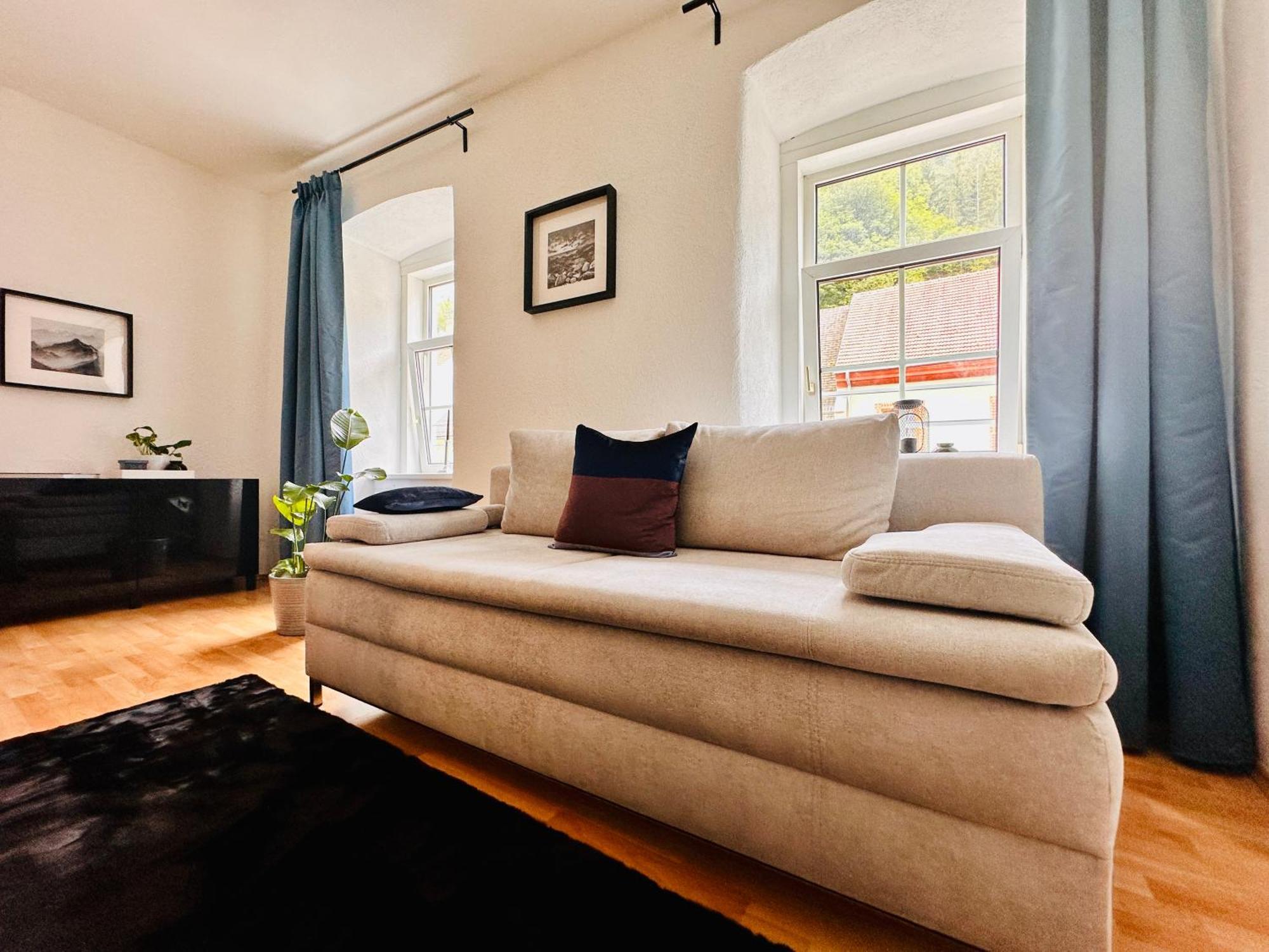 Schoene Ferienwohnung Schottwien Εξωτερικό φωτογραφία