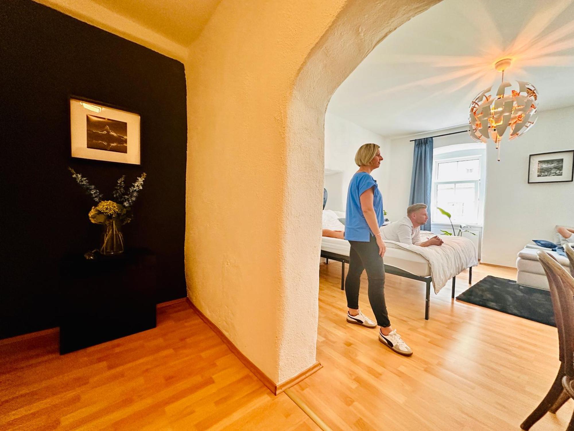 Schoene Ferienwohnung Schottwien Εξωτερικό φωτογραφία