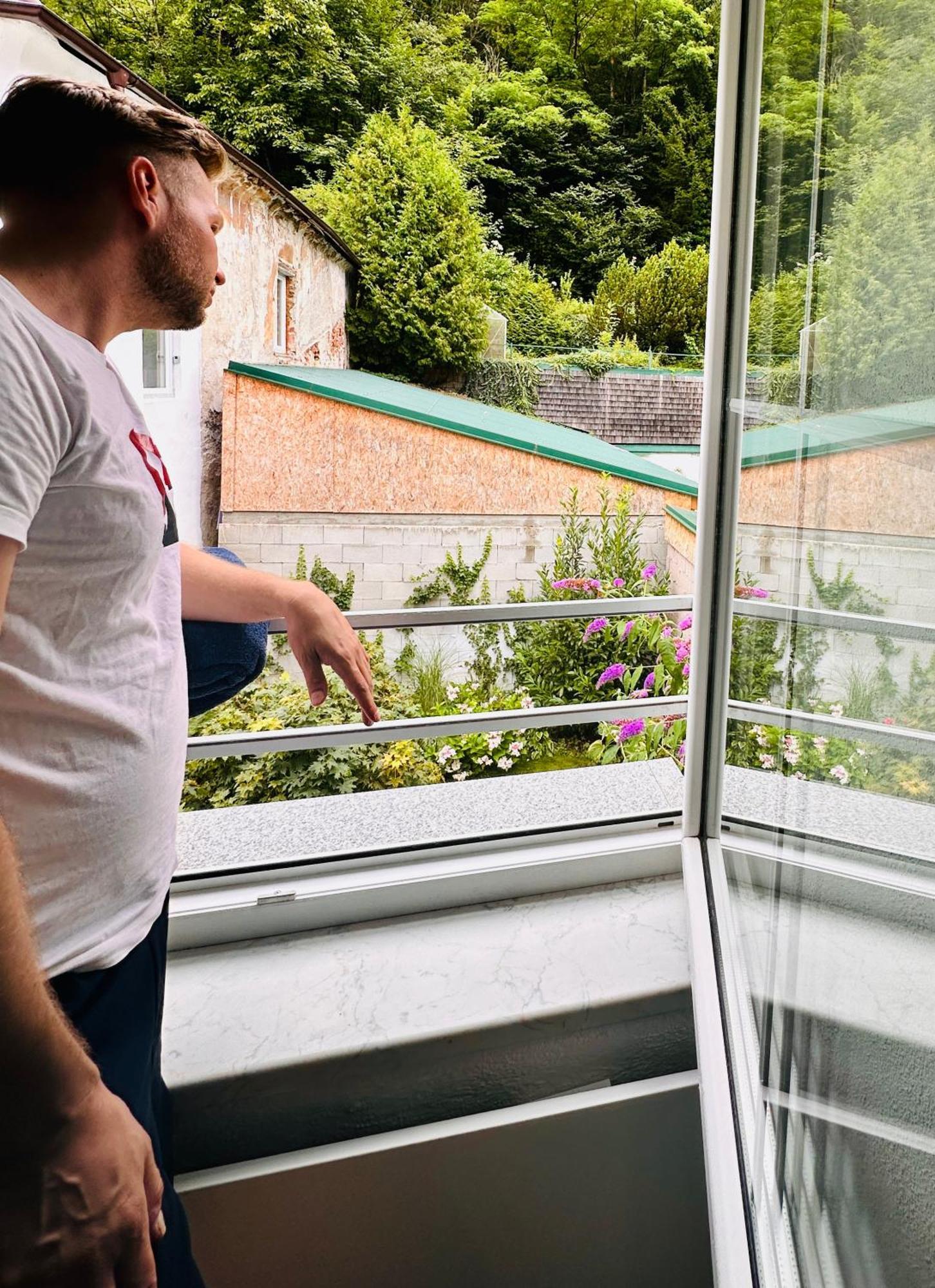 Schoene Ferienwohnung Schottwien Εξωτερικό φωτογραφία
